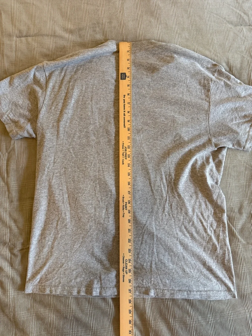 Star Wars Darth Vader & Stormtrooper Graphic T-Shirt – Gray – Size Small